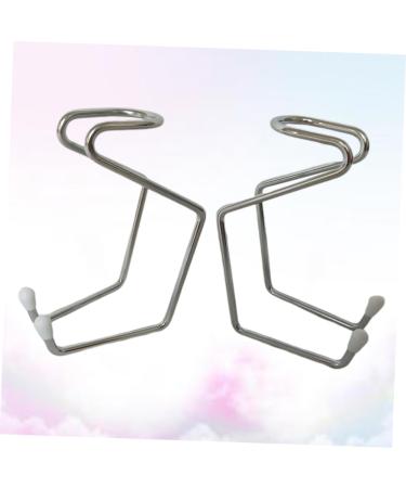 Minkissy 2-Piece Manual Racks - Space-Saving Chrome Kick Racks for Efficient Storage | International Shipping Available - Buy Online on GoSupps.com