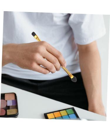 OHPHCALL 20pcs Double Ended Eyeshadow Brush Practical Makeup Brush Professional Makeup Brush Beauty Supply Dual Sided Eyeshadow Double-headed Eyeshadow Brush Eye Shadow Brush for Makeup - Buy Online on GoSupps.com