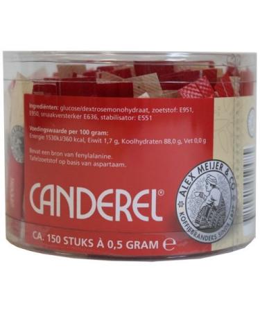 Alex Meijer Canderel Sticks Sweetener Sticks 150 x 0.5g