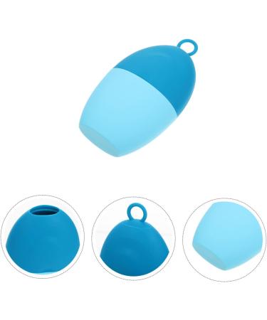 Buy Silicone Ice Cube Container & Compress Roller - Best Ice Cream Massage Tool for Face | 12.5x7cm - Buy Online on GoSupps.com