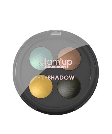 Glam Up Quatro Eyeshadow 4 Your Eyes No 1