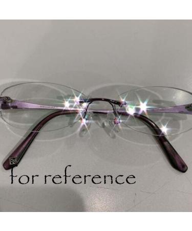 BEGISA Eyeglass Nose Pads - Metal Replacement Nose Bridge for Rimless & Reading Glasses - 1 Piece Black - Buy Online on GoSupps.com