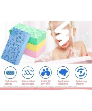 Bath Sponges for Adults Bath Sponge Mesh Pouf Bath Sponge Foam Loofah Sponge (Size : Green) - Buy Online on GoSupps.com