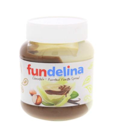 Fundelina Chocolate Hazelnut Banana  Vanilla & Strawberry Spread Bundle Pack 368g  3 Pack Bundle 3 Pack - Buy Online on GoSupps.com
