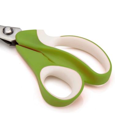 Pinking Shears by Kalatic - Zig-Zag Scissors for Fabric, Leather & Paper - KT-046-B Green - Buy Online on GoSupps.com