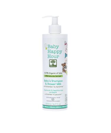 Baby's Shampoo and Shower Milk (500ML)
