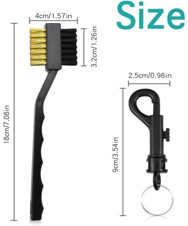 Premium Golf Brush Groove Cleaner | Improve Your Golf Game Today - Buy Online on GoSupps.com