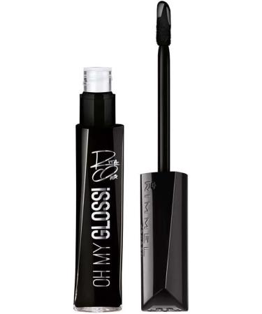Rimmel Rita Ora Oh My gloss Shades Of Black Lipgloss 830 Rita's Black 6.5 ml (Pack of 1) - Buy Online on GoSupps.com