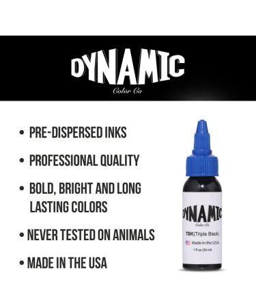 DYNAMIC Triple White Ink Bottle 1oz - Professional Grade - Buy Online on GoSupps.com