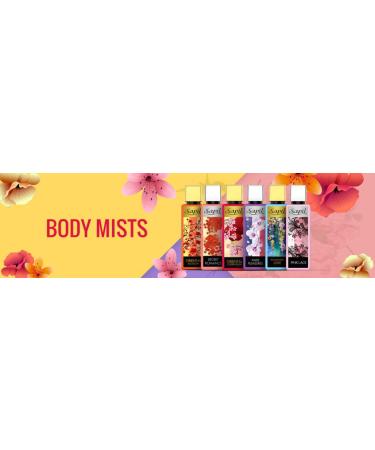 Oriental Blossom for Women Body Mist - 250 ML (8.4 oz)| Clean Fragrance| Long Lasting Fragrance| Royal Scent by Sapil - Buy Online on GoSupps.com