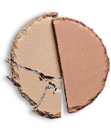 Makeup Revolution - Duo Brow Powder - Soft Brown - Buy Online on GoSupps.com