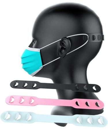 Solustre 15-Pack Anti-Slip Earring Hooks for Hearing Protection | Secure Ear Handles & Extension Belt - Buy Online on GoSupps.com