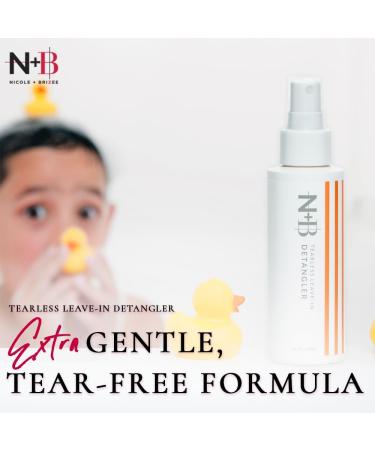 N+B Tearless Collection | Gentle Tear Free Formula | Safe for All Ages | Certified Organic Ingredients | USA Made (Detangler) - Buy Online on GoSupps.com