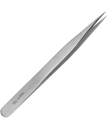 May Set: Stainless Steel First Aid Tweezers - 3-Piece Splinter & Long Tick Tweezers with Fixing Pin - International Shipping - Buy Online on GoSupps.com