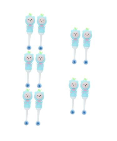 Healeved 10 StK children's toothbrush with soft bristles soft children's toothbrush manual children's toothbrush travel toothbrush beautiful children's toothbrush children's toothbrushes large manual accessories travel