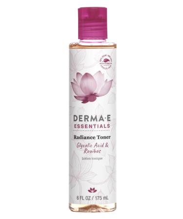 Derma E Essentials Radiance Toner Glycolic Acid & Rooibos  6 fl oz (175 ml)