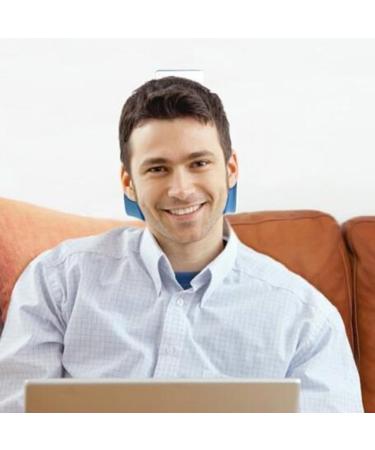 Neck Support Tension Reliever Neck Shoulder Relaxer Blue Sponge Releases Muscle Tension Relieves Tightness Soreness Neck and Shoulder Relaxer Cervical Traction Device Pillow Neck - Buy Online on GoSupps.com