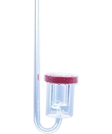 Dennerle CO2 Diffusor Ultra for Freshwater Aquariums up to 400L - Acrylic Glass Integrated Bladder Meter Special Sintered Membrane | Best International Shipping - Buy Online on GoSupps.com