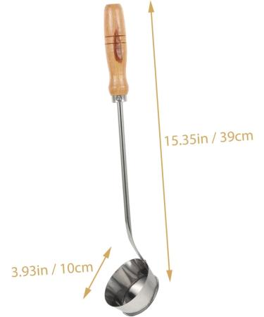 Alipis 3 Pcs Oil Pier Mold Pasties Baking Pans Wind Fritters Mold Metal Home Fried Snack Mold Tool Kit Mesh 39X10X3CMx3pcs As Shownx3pcs - Buy Online on GoSupps.com