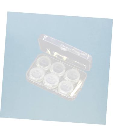 Buy SOLUSTRE 3pcs Invisible Lens Container Holder Perfect Lens Storage Solution for International Shipping - Buy Online on GoSupps.com