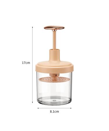 Khakho Foam Whip Maker Facial Cleansing Tool & Wash Foam Maker Cup (Pink) | Perfect for Travel & Home Use - Buy Online on GoSupps.com