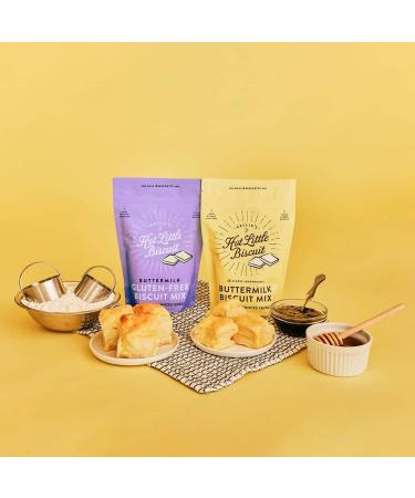 Callies Hot Little Biscuits Buttermilk Biscuit Mix | Southern Recipe | Fast, Easy, Delicious | 2 Bags, 13oz Each | Makes 24 Biscuits - Buy Online on GoSupps.com
