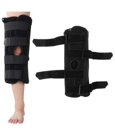 Premium Knee Joint Brace - Composite Fabric Adjustable Support for Home & Office (L) - International Shipping - Buy Online on GoSupps.com