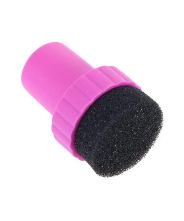 Frcolor 4pcs Nail Brush Set - Polish Sponge Sealant & Stencil for Perfect Manicure | International Shipping - Buy Online on GoSupps.com