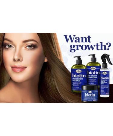 Difeel Premium Biotin Hair Oil Gift Set - 7.1 oz Deluxe 2-PC | Best for Healthy Hair Growth & Nourishment - Buy Online on GoSupps.com