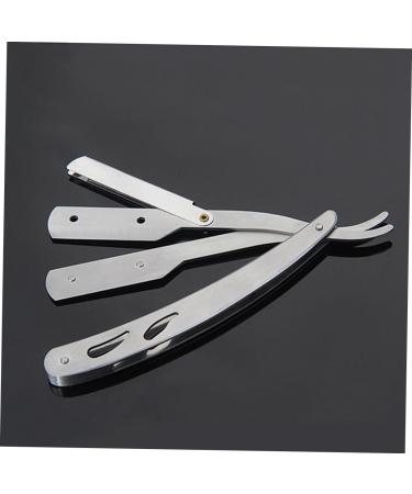 Beaupretty Stainless Steel Razor Holder - Vintage Men's Razor Stand | Durable Inoxlm Design for Classic Shaving Experience - Buy Online on GoSupps.com