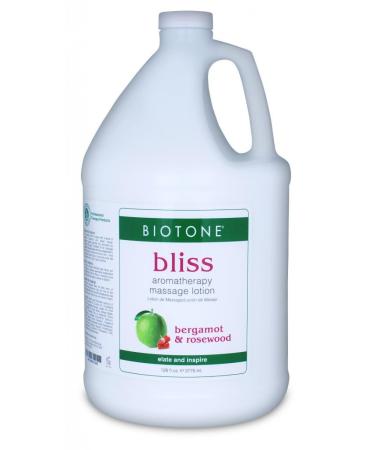 BIOTONE Bliss Aromatherapy Massage Lotion - 1 Gal