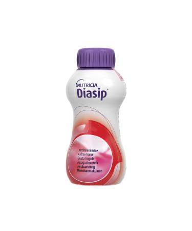 DANONE NUTRICIA SpA SOC.BEN. DIASIP Fraise 4 x 200 ml