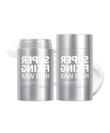 Hair Wax Stick Styling Wax Smooth Wigs Slick Stick Hair Non-Greasy Styling Hair Pomade Stick for Frizz Hair Artifact Hair Texturizer Stick Hair Smoothing Hair Defining Wax Stick Hair Sculpting Stick