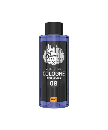 the shave factory After Shave Cologne Series (08 Tyrrhenian 500ml (16.9 fl. oz)) 08 Tyrrhenian 16.9 Fl Oz (Pack of 1)
