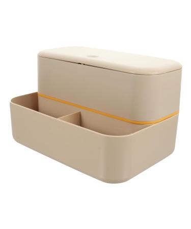 DOITOOL Makeup Organizer Box Sundry Organizer Compartment Jewelry Holder Cosmetics Organizer Miss Household Products Make up