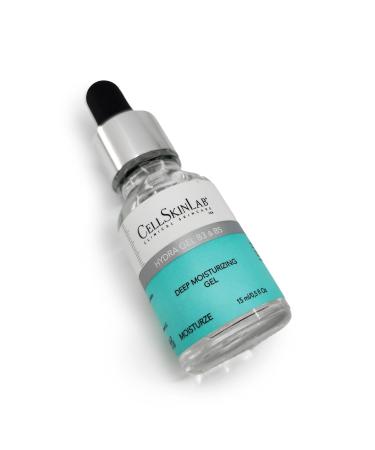 Hydra Gel B5 & B3 - Deep Moisturizing Gel with Hyaluronic Acid | Long-Lasting Hydration for Smooth Healthy Skin - 0.5 fl Oz - Buy Online on GoSupps.com