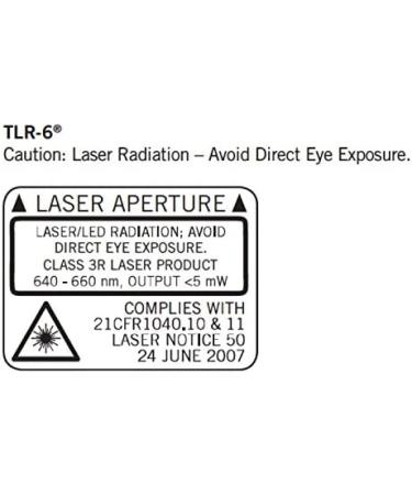 Streamlight 69291 TLR-6 100-Lumen Pistol Light with Red Laser for Springfield Armory XD/XDE/XDM - Black - Buy Online on GoSupps.com