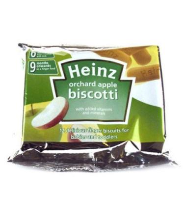 Heinz 7 Month Apple Biscotti 60g
