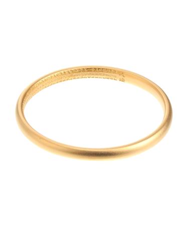 SOIMISS 2 pcs stretch bracelet women's bracelets bracelet for women gold bangle bracelets Titanium Closed Bracelet custom cuff bracelet women hand chain Titanium Bracelet women jewelry 7X0.8CM Golden