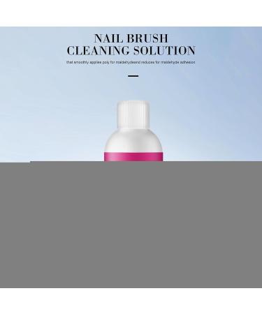  Ziennhu Slip Solution - 120ml Nail Cleansing Gel Manicure Accessories for Women Beauty Lovers Salon Household Beginners Students Competition - Buy Online on GoSupps.com