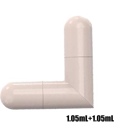 Eyeliner Pads - Waterproof Eye Template | Double Ended Pencil Waterproof Trace Resistant Long Lasting Eyebrow Shape - Buy Online on GoSupps.com