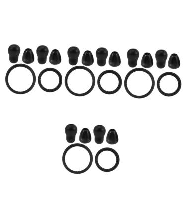 ULTECHNOVO 8 Sets Accessories Ear Plug Diaphragm Ear Tips for Diaphragm for Pediatric Diaphragm Replacement Suite Medical Child