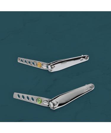 SUICRA Nail Clippers Fingernail Clipper Toenail 1 Set of Hollow Metal Nail Clippers Household Portable Nail Clippers Manicure Tool Nail Clippers - Buy Online on GoSupps.com