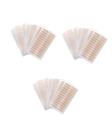Housoutil 180 Sheets Stickers Invisible Eyelid Sticker Traceless Double Eyelid Sticker Adhesive Tape Lasting Mx3pcs As Shownx3pcs