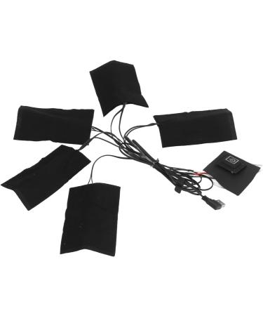 TKSE Electric Fabric Heating Pad - USB Adjustable Temperature - 3 Gears Portable Heating Pad for Men & Women - Composite Heating Wire - Buy Online on GoSupps.com