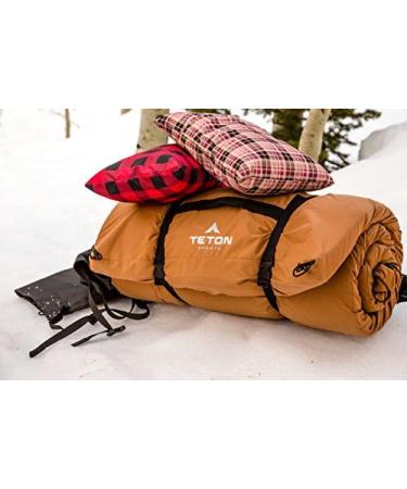 TETON Sports Camp Pillow - Travel, Camping, Backpacking - Washable, Black - Buy Online on GoSupps.com