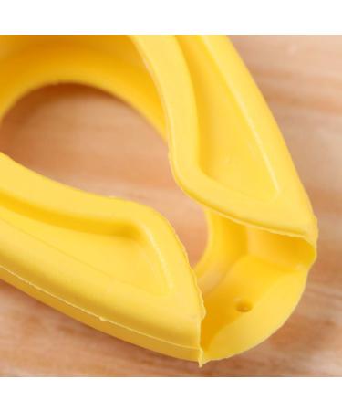 2 Pairs Silicone Hair Dye Ear Covers - Waterproof Earmuffs for Salon, Bathing, Shower & Spa - Random Color Yellow - Buy Online on GoSupps.com