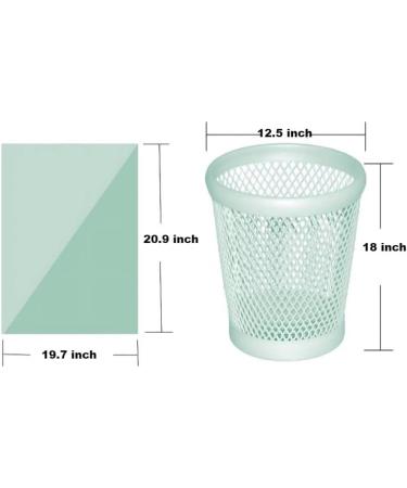 160 Organic Waste Bags 20L | Aurmoo Bio Sacks for Kitchen & Office | Eco-Friendly Green Garbage Bags (50x53cm) - Buy Online on GoSupps.com