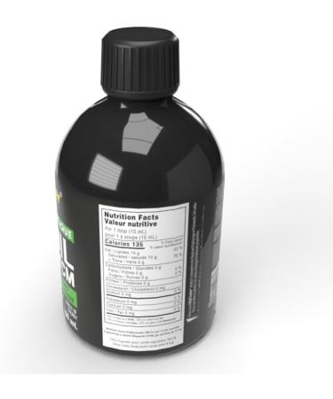 Wild Tusker Organic MCT Oil - 100% C8 500ml - Buy Online on GoSupps.com