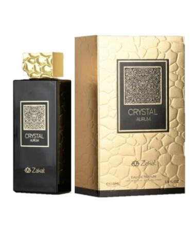 Zakat Crystal Aurum Perfume